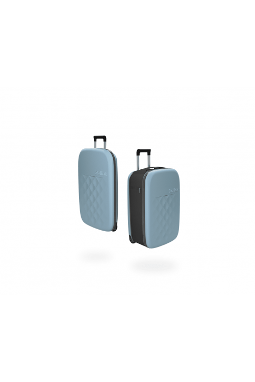 Suitcase medium size foldable Rollink Flex Vega 2 wheel 64cm Aron