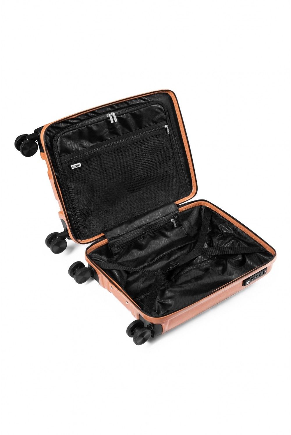 Hand luggage Epic Reflex Evo 55cm 4 wheel copper