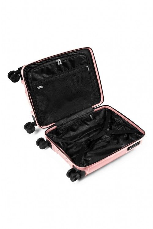 Suitcase hard shell Epic Reflex Evo 66cm 4 wheel rose