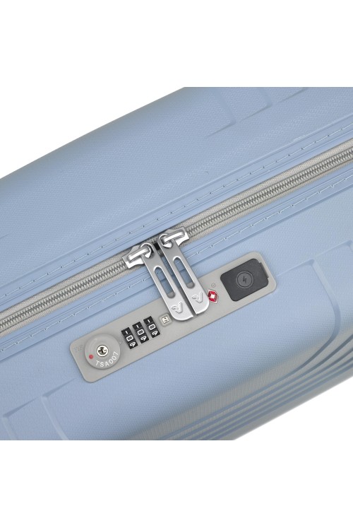 Hand luggage Roncato Ypsilon ECO 55x40x20cm 4 wheels USB