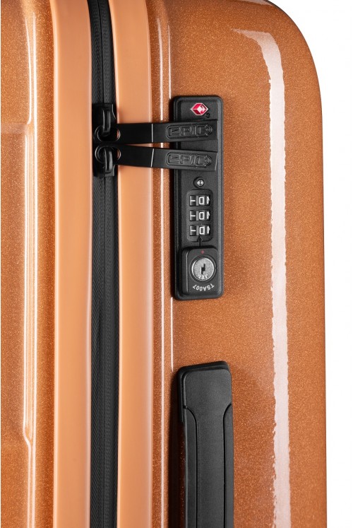 Suitcase hard shell Epic Reflex Evo 75cm 4 wheel cooper