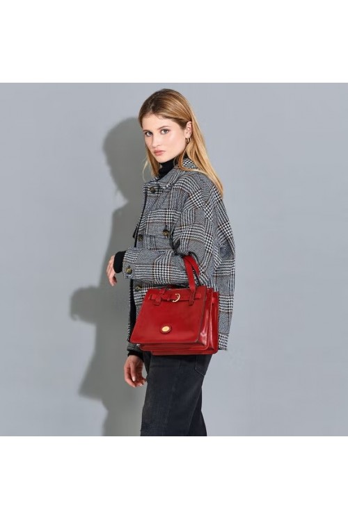 The Bridge Handtasche Damen Biba 2 Fächer 436520 The Bridge Handtasche Damen Biba 2 Fächer 436520