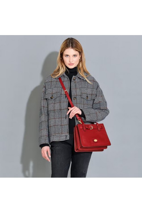 The Bridge Handtasche Damen Biba 2 Fächer 436520 The Bridge Handtasche Damen Biba 2 Fächer 436520