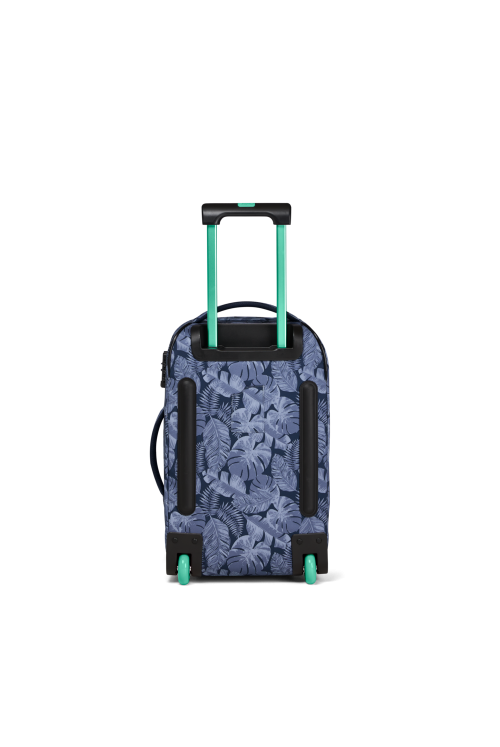Satch Flow S travel bag hand luggage 2 wheels 55 cm Tropic Blue