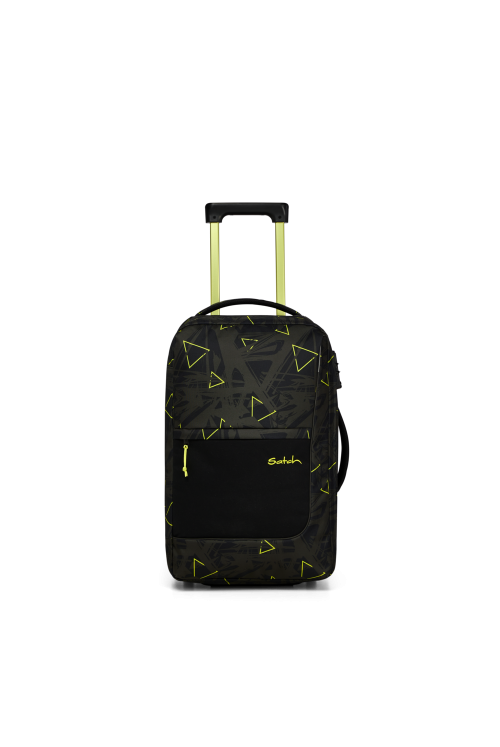 Satch Flow S Reisetasche Handgepäck 2 Rollen 55 cm Geo Strom Satch Flow S Reisetasche Handgepäck 2 Rollen 55 cm Geo Strom