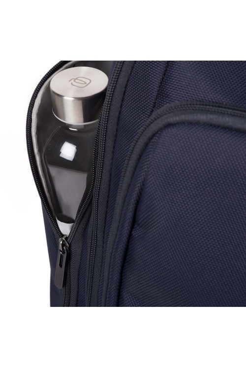 Laptop backpack with wheels Piquadro ECO 15.6 inches with USB port