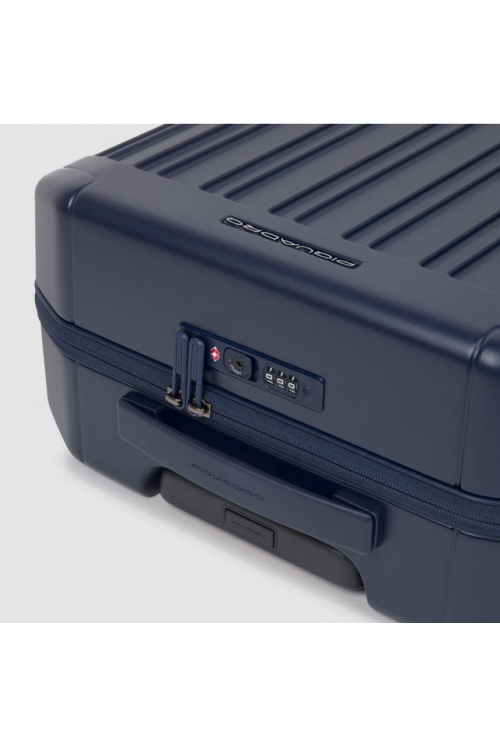 Hand luggage suitcase PQ-Light Piquadro 55cm 4 wheels