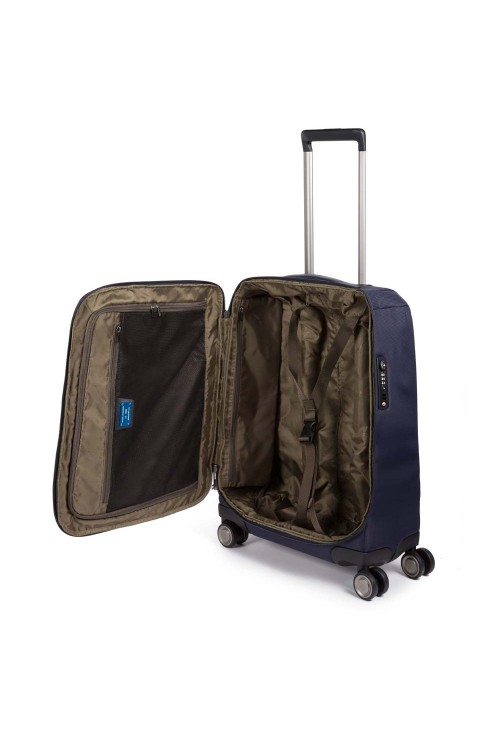 Hand luggage suitcase Piquadro ECO 55x40x20 cm