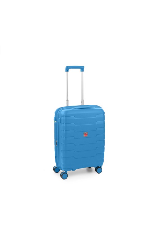 Hand luggage Roncato Skyline 55cm 4 wheel USB expandable