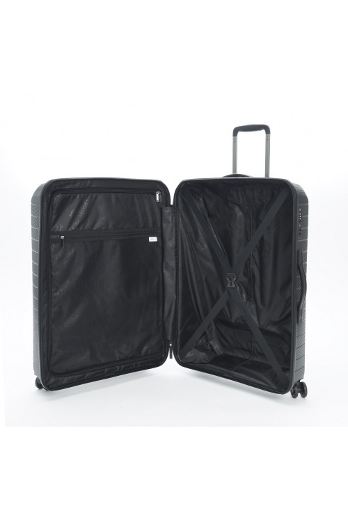 Suitcase Medium AIRBOX AZ18 66cm 4 wheels Teal