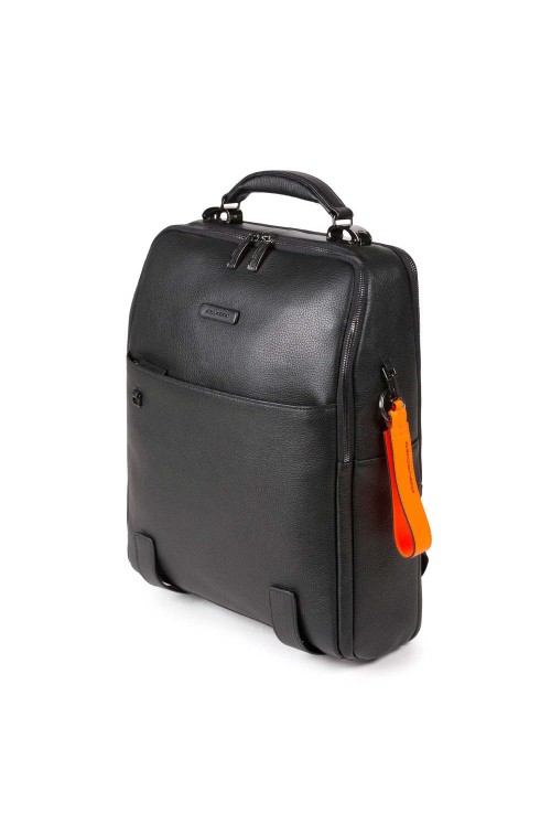 Laptop backpack Piquadro Modus 15.6 inch with anti-theft cable