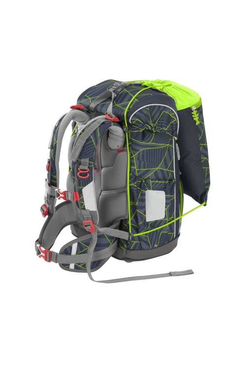 Step by Step Giant school backpack 5 parts Dark Cat Step by Step Giant school backpack 5 parts Dark Cat