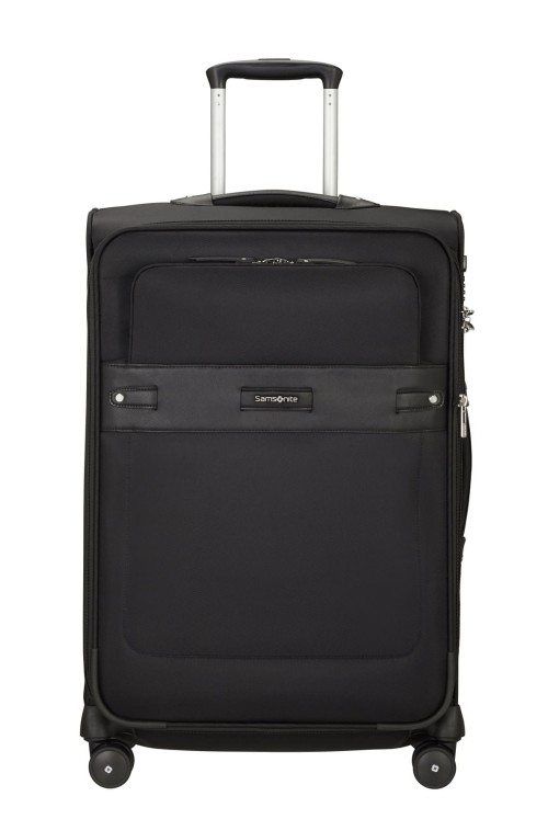 Samsonite Beauhaven 67x45x28-31cm 4 wheel medium suitcase