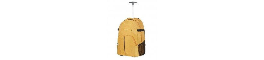 Backpack with wheels