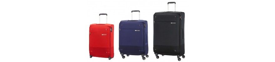 Samsonite Popsoda fabric suitcase 
