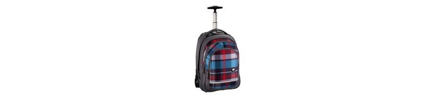 Schulrucksack mit Rollen
