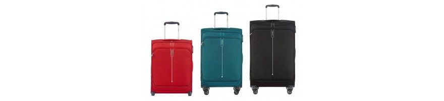 Samsonite Popsoda fabric suitcase