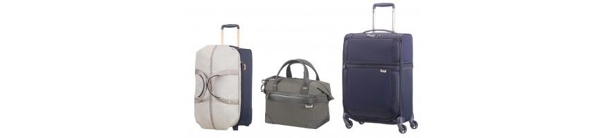 Samsonite Uplite fabric suitcase